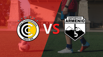 comunicaciones y dep. armenio terminaron sin goles