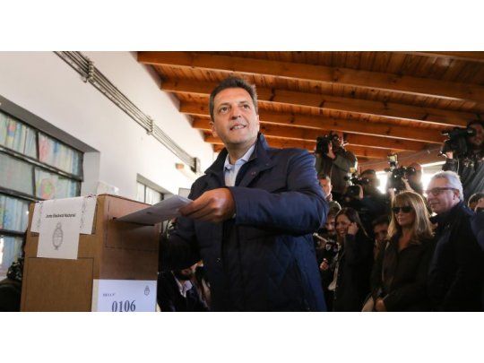 Sergio Massa, precandidato a senador nacional por 1País.