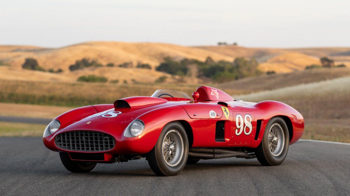 Subastaron histórica Ferrari de 1955: a cuánto se vendió y por qué la buscan los coleccionistas