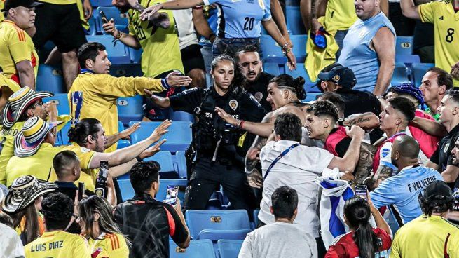 La Conmebol no aplicaría castigos y tampoco sanciones sobre los involucrados en el incidente.