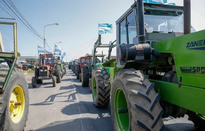 Sábado de protesta: cómo será el tractorazo que terminará en el Plaza de Mayo
