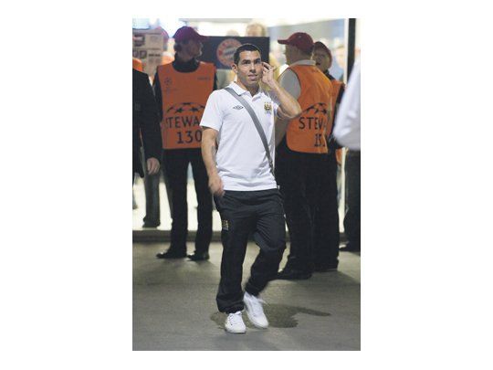 ¿Será “game over” para Carlitos Tevez?