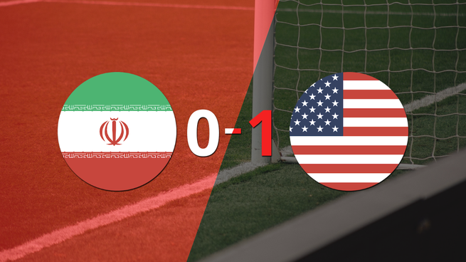 Mundial 2022: Estados Unidos le ganó a Irán por 1 a 0
