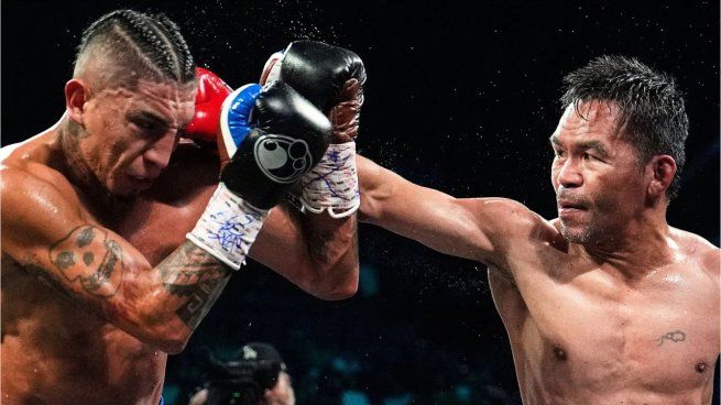 Manny Pacquiao volvió intacto a sus 46 años