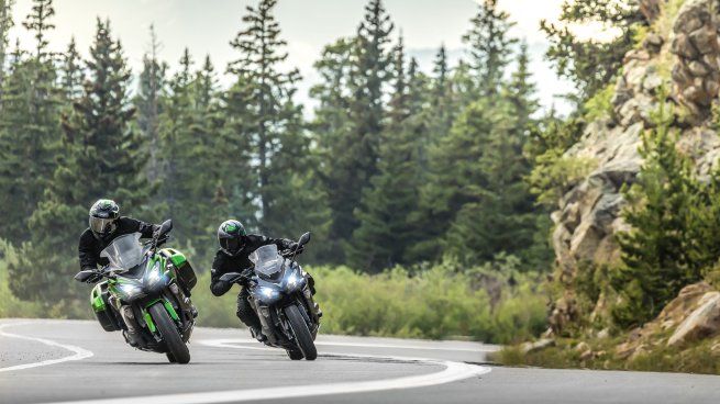 Kawasaki lanzó la nueva Ninja 1100SX 2025
