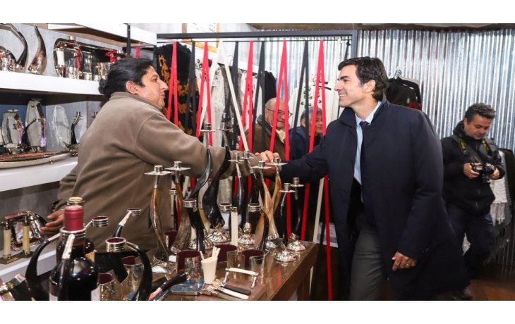 ámbito.com | Juan Manuel Urtubey en La Rural.