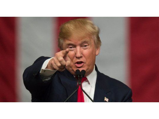 Trump hizo de la seguridad en la frontera entre México y Estados Unidos uno de los puntos centrales de su campaña electoral.