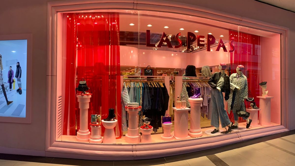 Salida Superficial efectivo Las Pepas inauguró un nuevo local en el Alto Palermo Shopping