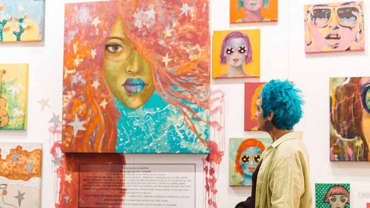 The BADA fair is back, in person, until Sunday at La Rural
