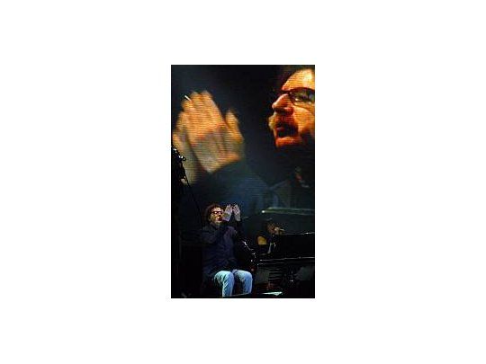 Charly García tocó una seguidilla de hits