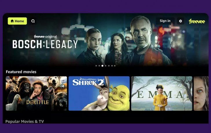 Así es Amazon Freevee, la plataforma gratuita de video on demand con anuncios