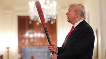 El presidente Donald Trump.