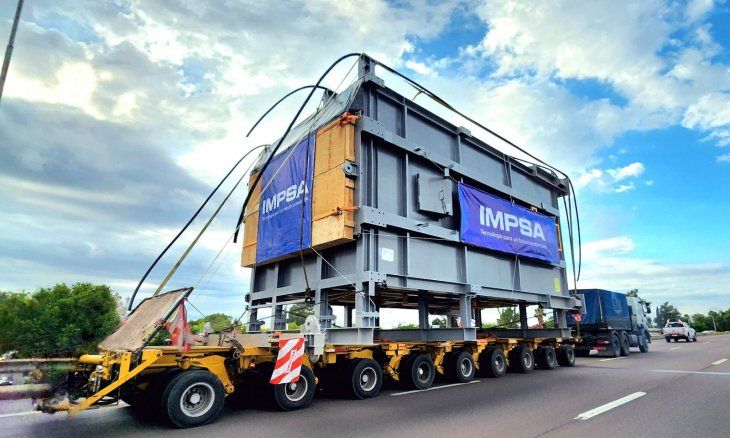 Impsa fue estatizada en 2021 por Alberto Fernández. Ahora vuelve a manos privadas.