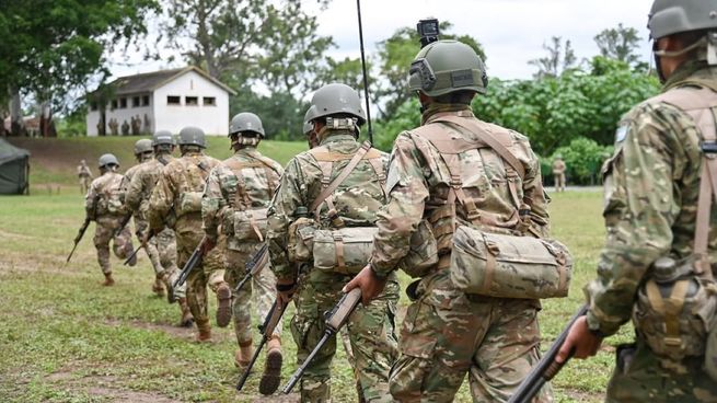 El soldado fallecido integraba el Regimiento de Infantería de Monte 28.