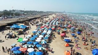Esta playa debes visitar si vives en Edomex por su cercanía.