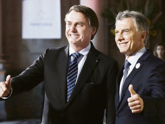 Encuentro. Jair Bolsonario aprovechar&aacute; la cumbre para despedir a su amigo Mauricio Macri.