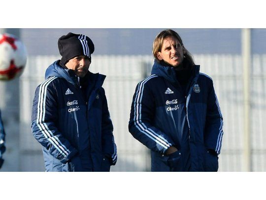 Sampaoli tiene el once para enfrentar a Rusia el sábado.