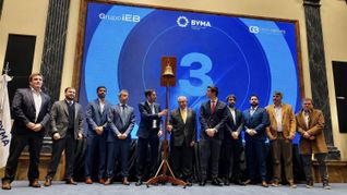 Los expositores celebraron la inédita cotización de las cuotapartes del REIT. Los expositores celebraron la inédita cotización de las cuotapartes del REIT.