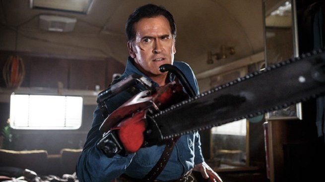 Bruce Campbell, actor ícono del cine de terror, anunció que padece cáncer.