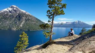 Turismo outdoor. La lista de actividades más elegidas incluye trekking y camping, junto con mountain bike.