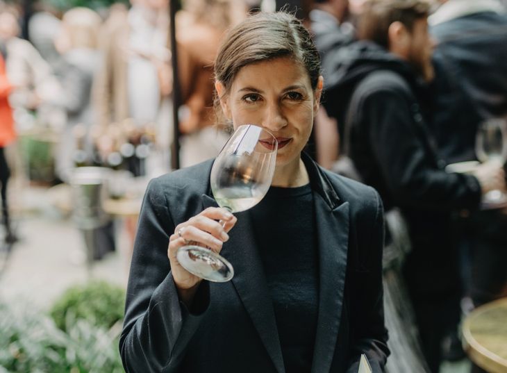Fue reconocida como Mejor Sommelier de Argentina y de las Américas.