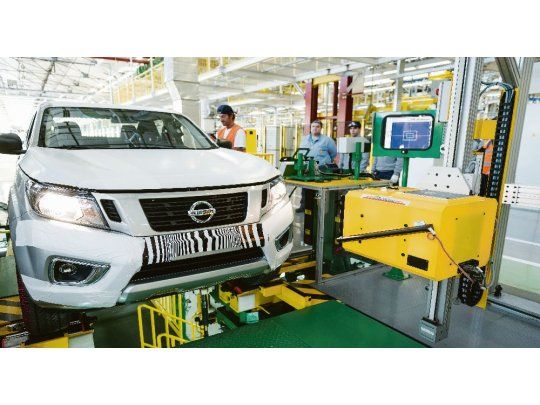 inversión. La firma desembolsó u$s600 M y ahora prevé producir 70.000 pick-up al año que destinará al mercado interno y a la exportación.