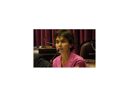 María Eugenia Estenssoro.