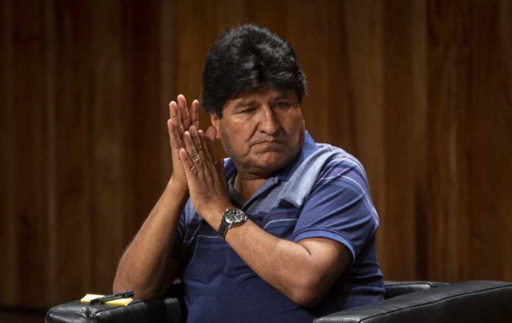 Evo Morales recibió una nueva denuncia.