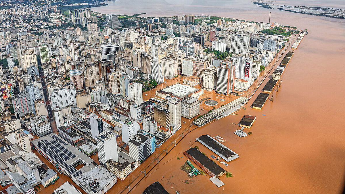 Exports to Rio Grande do Sul fell 4% year-on-year before the floods and there is concern