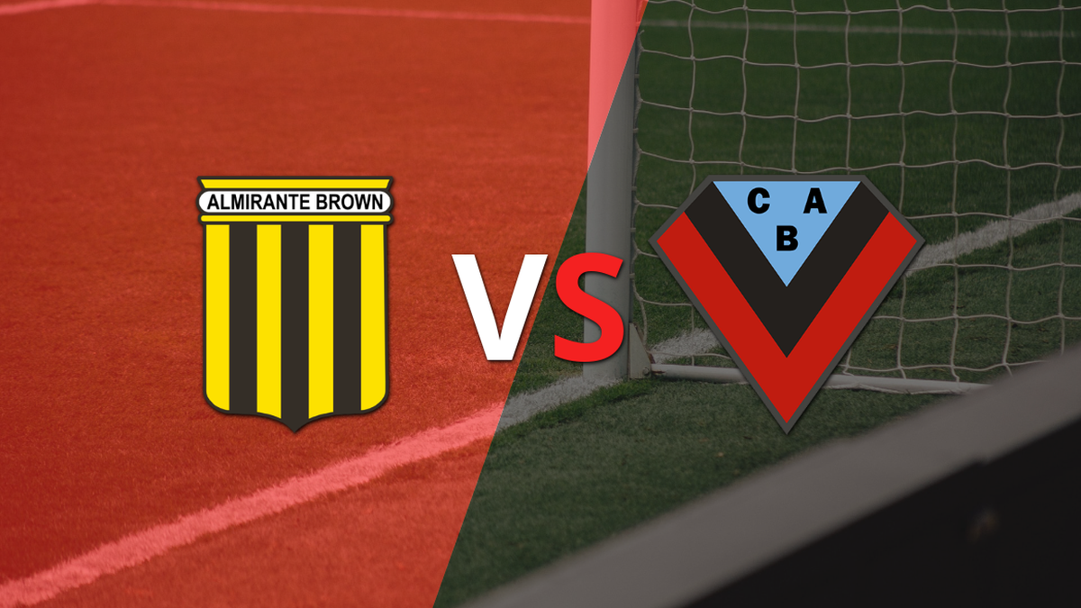 Almirante Brown and Brown (Adrogué) face each other on date 12