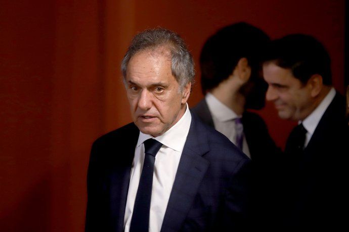 Daniel Scioli es el actual secretario de Turismo, Ambiente y Deportes de la gestión de Javier Milei.