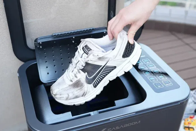 Esta nueva herramienta revoluciona el cuidado del calzado.