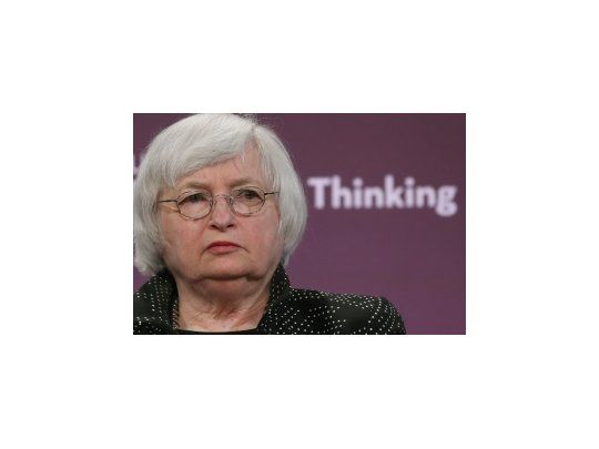 Janet Yellen, presidenta de la Reserva Federal