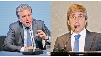 ámbito.com | Nicolás Dujovne y Luis Caputo.