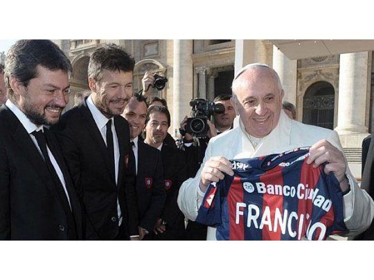 San Lorenzo jugará amistoso en Roma: ¿estará el papa Francisco en la cancha?