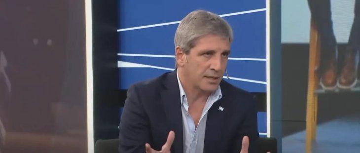 El ministro de Economía también se refirió al acuerdo con EEUU. El ministro de Economía también se refirió al acuerdo con EEUU.