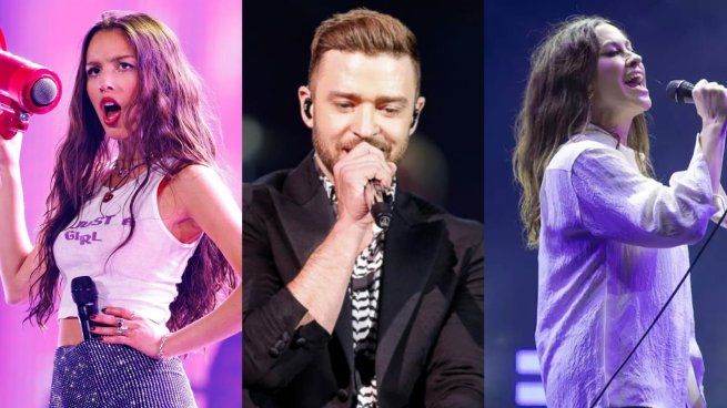 Olivia Rodrigo, Justin Timberlake y Alanis Morissette son algunos de los que encabezan el festival.&nbsp;