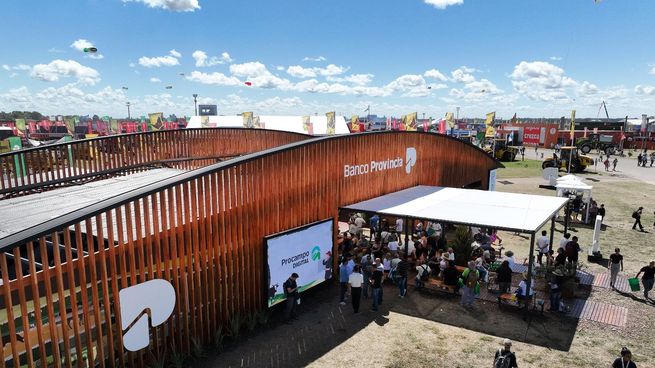 El Banco Provincia finalizó su participación en Expoagro con una fuerte demanda de financiamiento, especialmente en líneas en dólares para inversión en maquinaria agrícola.&nbsp;