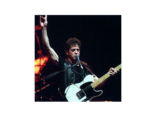 Lou Reed.