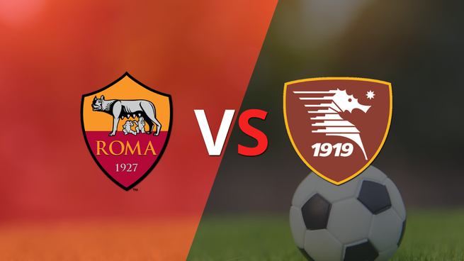 Italia - Serie A: Roma vs Salernitana Fecha 1