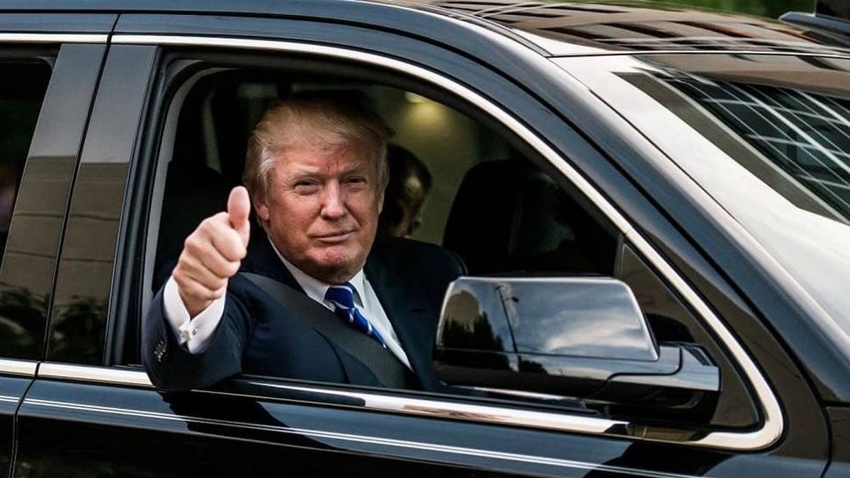 Donald Trump announced 25% taxes to the importation of cars