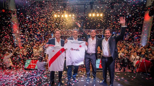River vota. La oposición cerró la campaña con críticas al endudamiento del club