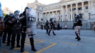 El Gobierno apeló el fallo que declaraba la nulidad del protocolo antipiquetes. El Gobierno apeló el fallo que declaraba la nulidad del protocolo antipiquetes.