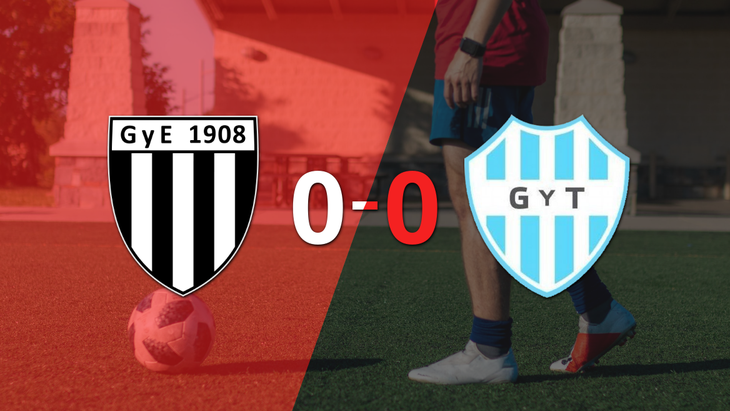 Sin muchas emociones, Gimnasia (Mendoza) y Gimnasia y Tiro empataron 0-0