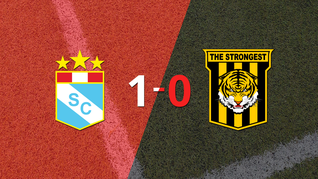 sporting cristal le gano 1-0 como local a the strongest