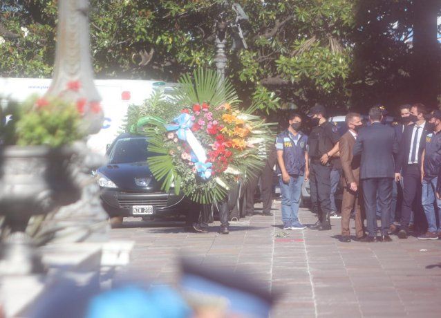 Despiden a Diego en la Casa Rosada