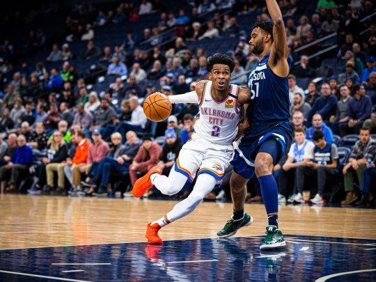 Shai Gilgeous-Alexander, la promesa que ya rompió un récord de Shaq.