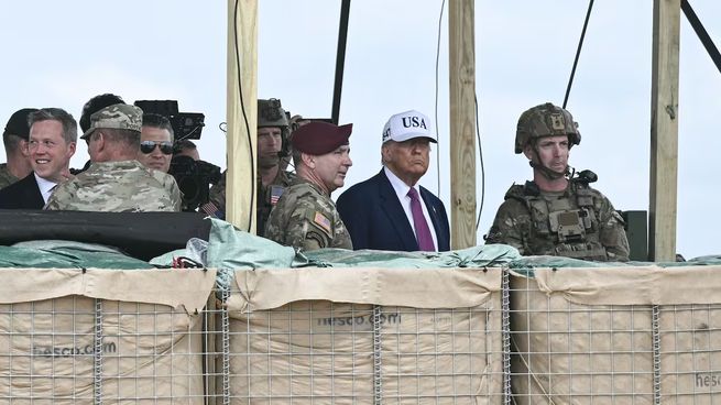 ¿Por qué no negociaron hace dos semanas?, dijo Trump.