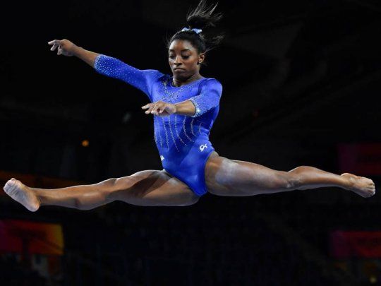 Simone Biles.