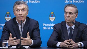 Mauricio Macri usó la Casa Rosada para iniciar la campaña de cara a octubre junto a su candidato a vice Miguel Angel Pichetto.